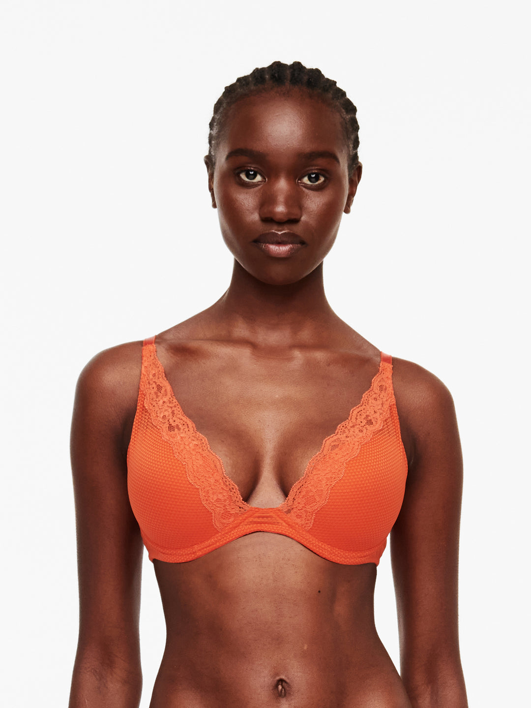 Passionata Brooklyn Plunge T-Shirt Bra Fig/Chestnut Red, Fig / Chestnut,  30D : : Clothing, Shoes & Accessories