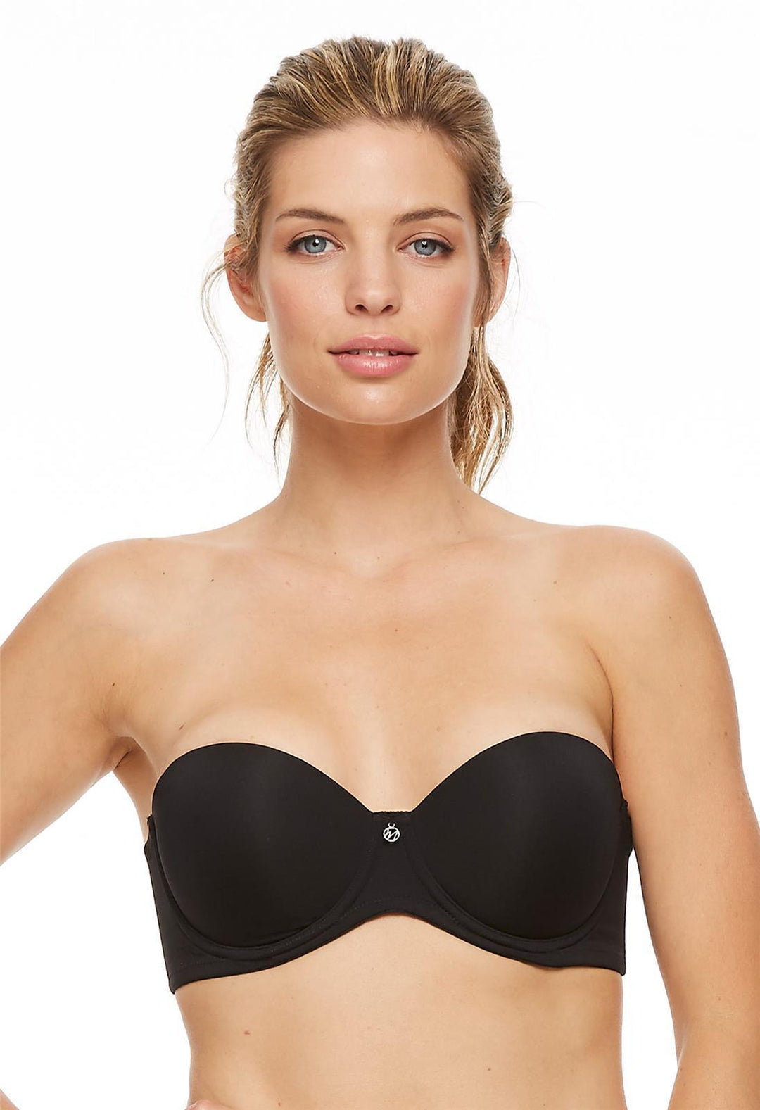 SINGLE STRAPLESS SEAMLESS NON PADDED BANEAU BRA – Desire Outfit