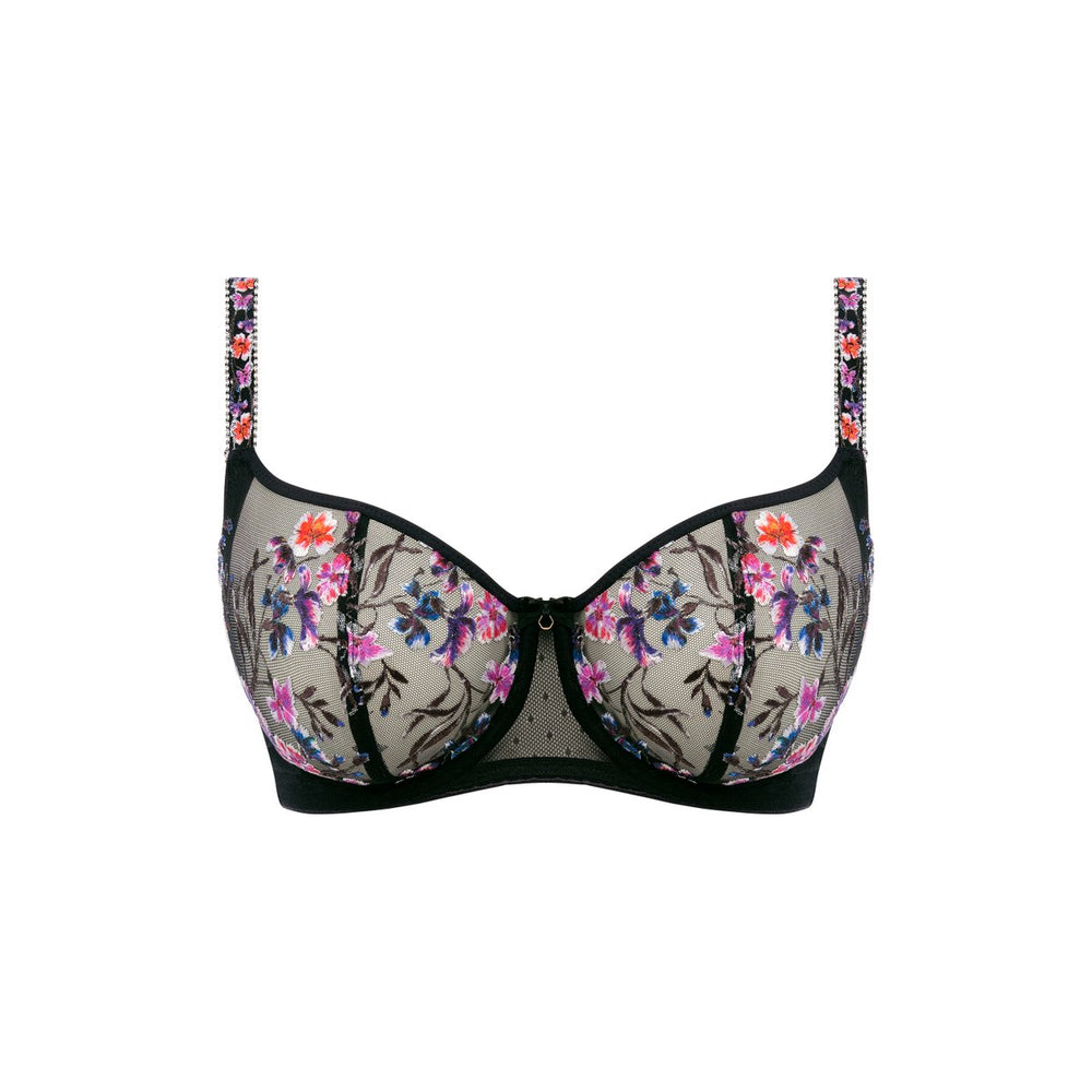 Panache Jasmine Balconette Underwire Bra - Rose Print – Sheer Essentials  Lingerie & Swimwear