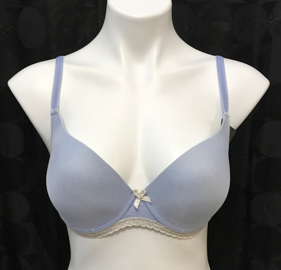 Forplay High Collar Strappy Faux Leather Push-Up Bra 665327 bv - Marys  Lingerie