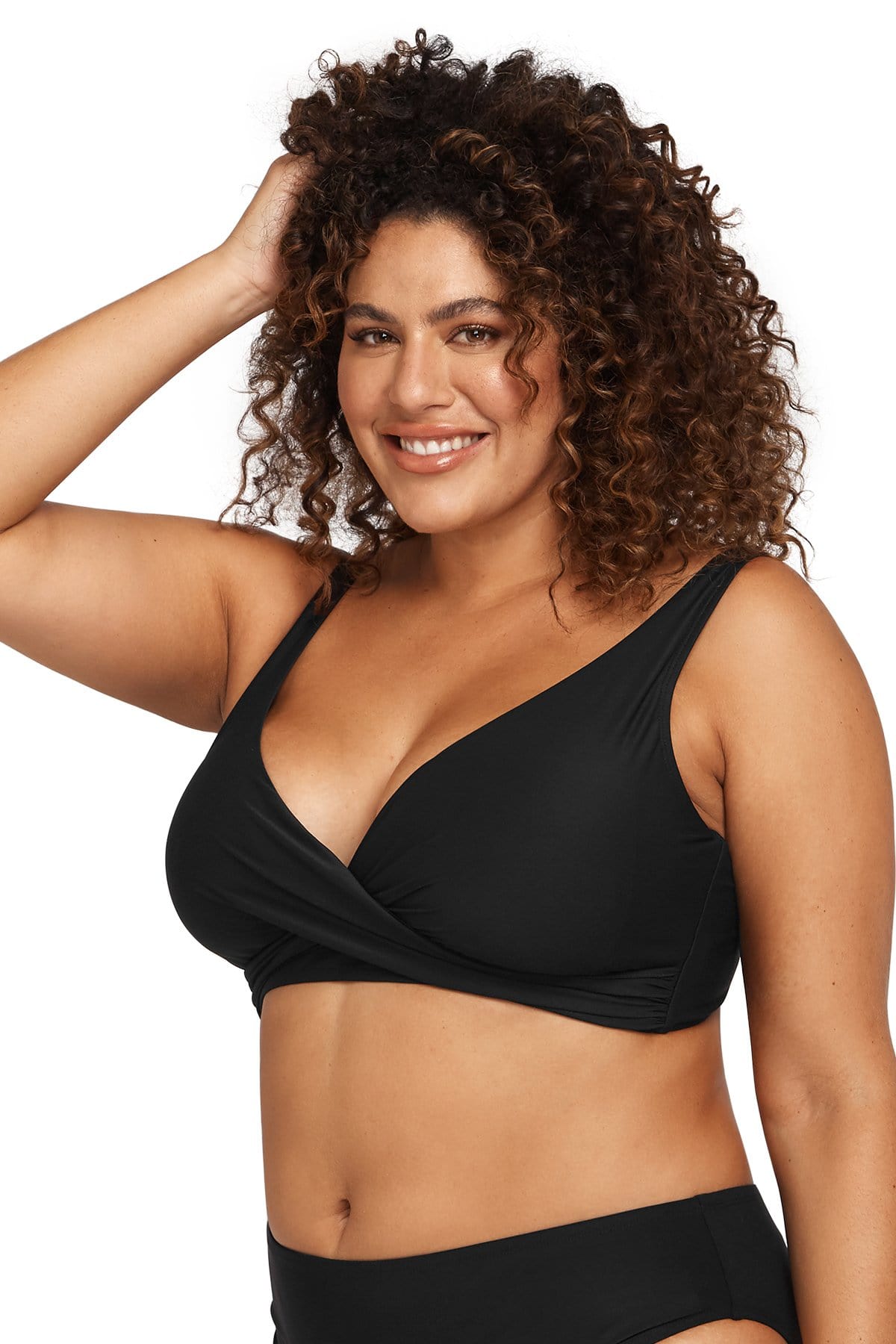 Plus size bikini on sale briefs