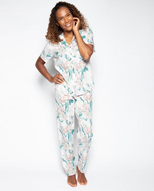 Lucy Pink Parrot PJ Set