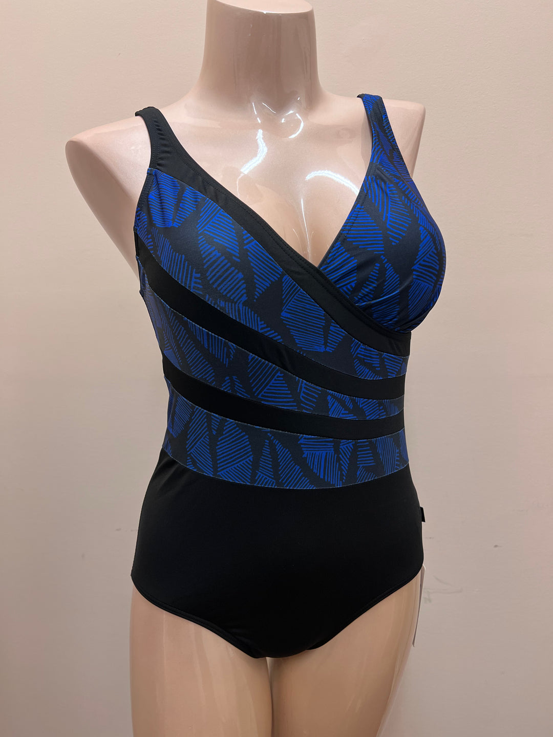 Melilla Summer Dot Mastectomy Swimsuit – Sheer Essentials Lingerie
