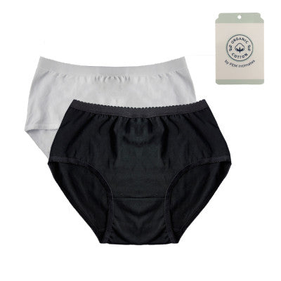Best Deal for Reshinee Organic Cotton Women's Underwear Breathable Full