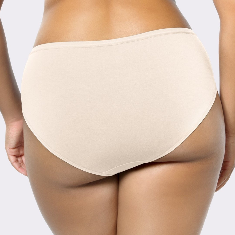New 5 Womens Boyshorts Panties Briefs Cotton Hipster Bikini Underwear  (#HF709)
