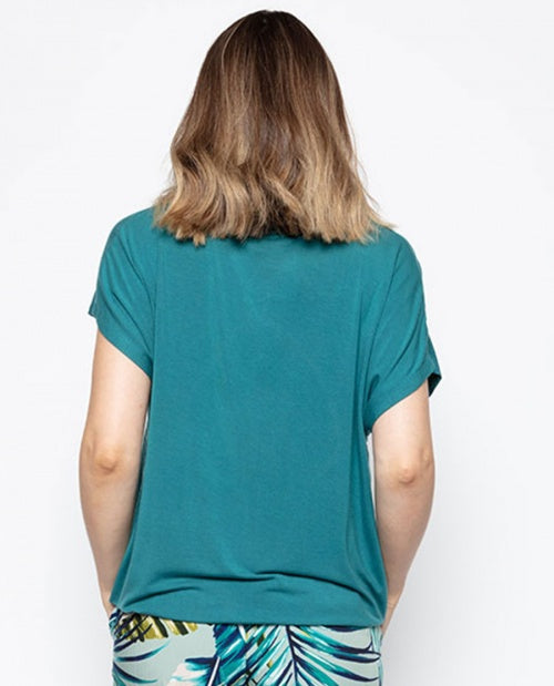 Eleanor Slouch Jersey Top