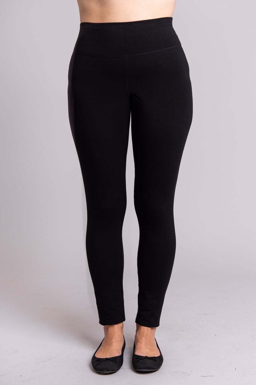 zuwimk Sweatpants Women,Women's Plus Size Curvy Fit Gabardine Bootcut Dress  Pants Black,L 