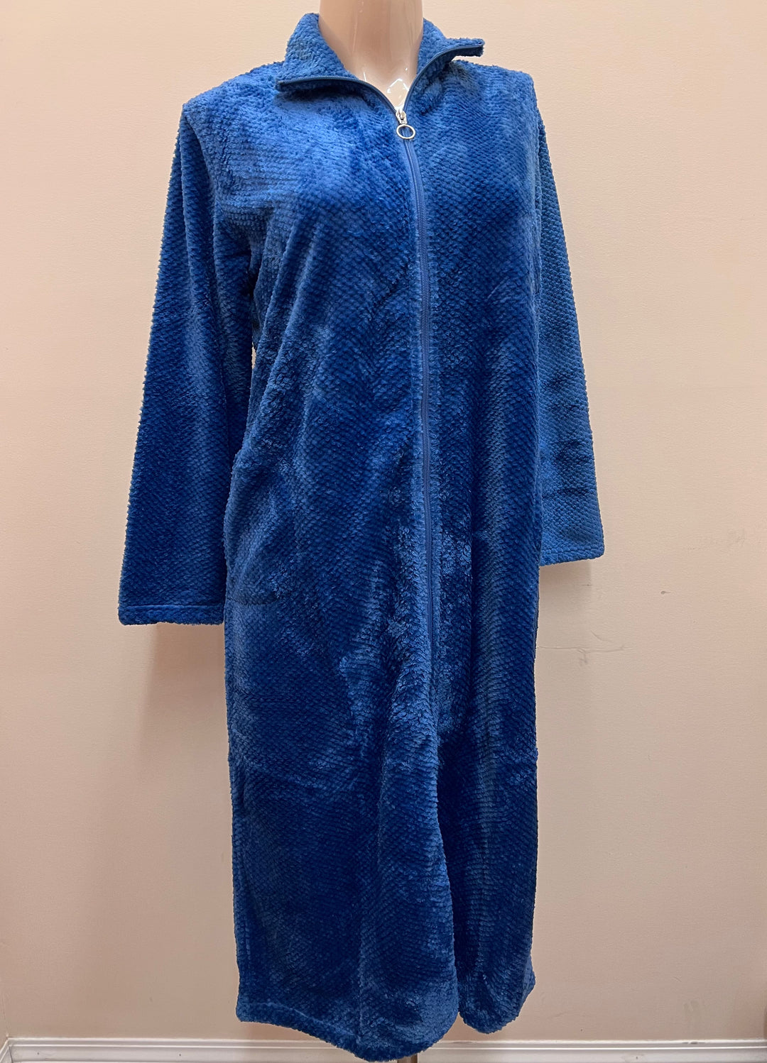 Claudel Zip Front Robe