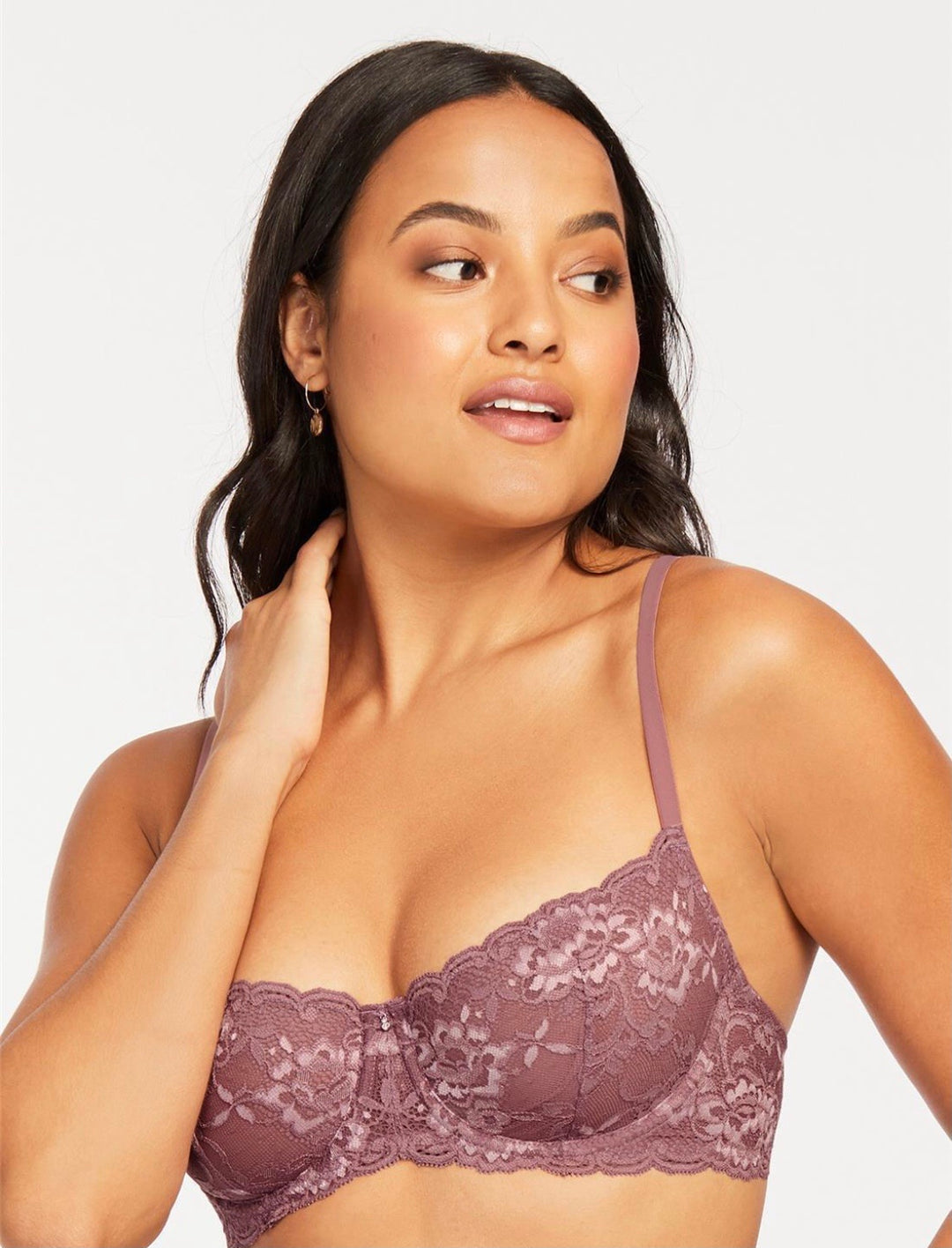 CaciqueIcon Spot Mesh & Lace Boost Balconette, Sexy, Sweet, and Sultry —  40 Pieces of Lingerie That Are Perfect For Valentine's Day