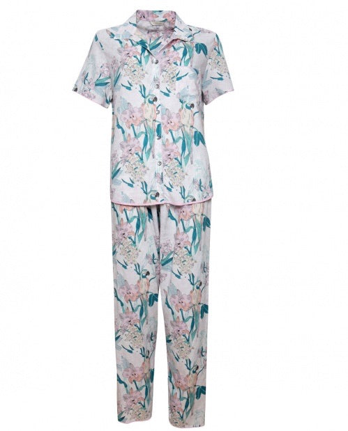 Lucy Pink Parrot PJ Set