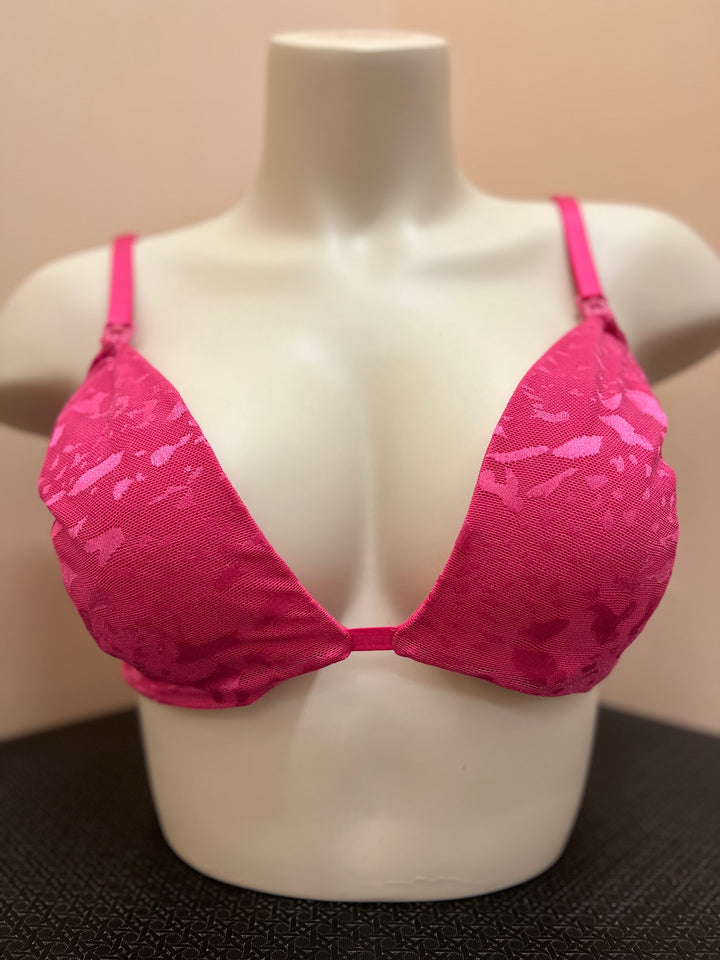 Amor Plunge Non-Wired Nursing Bra - Size E 38