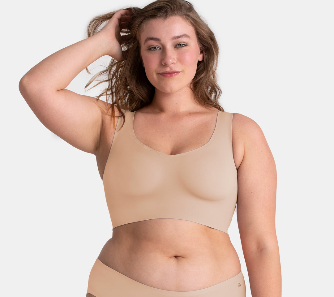 Clothing & Shoes - Socks & Underwear - Bras - Yummie® Evelyn Long Line  Racer Back Bra with Removable Cups - Online Shopping for Canadians