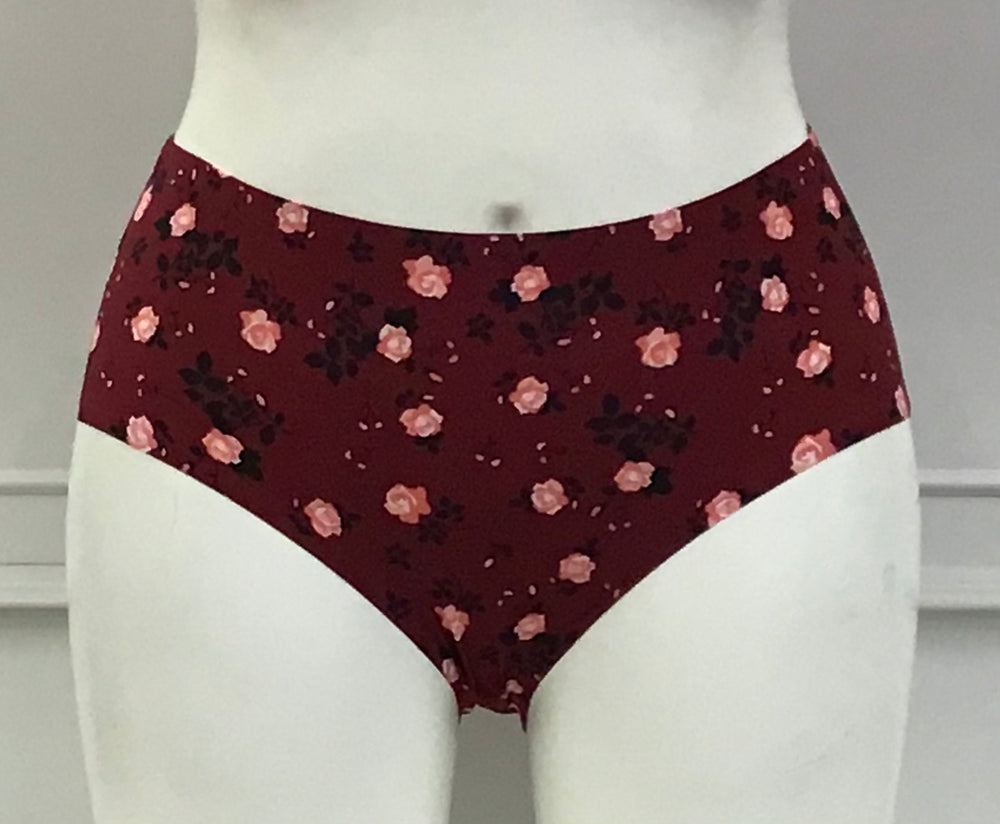 Women Panties Sexy Lace Underwear High Waist Briefs Knickers Mesh Floral  Lingerie Female Seamless Briefs Underpants Plus Size