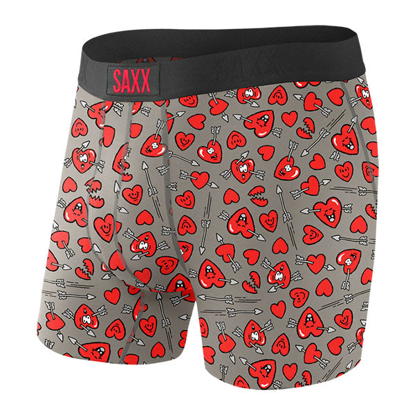 Saxx Vibe Boxer - Lovestruck - Size Small