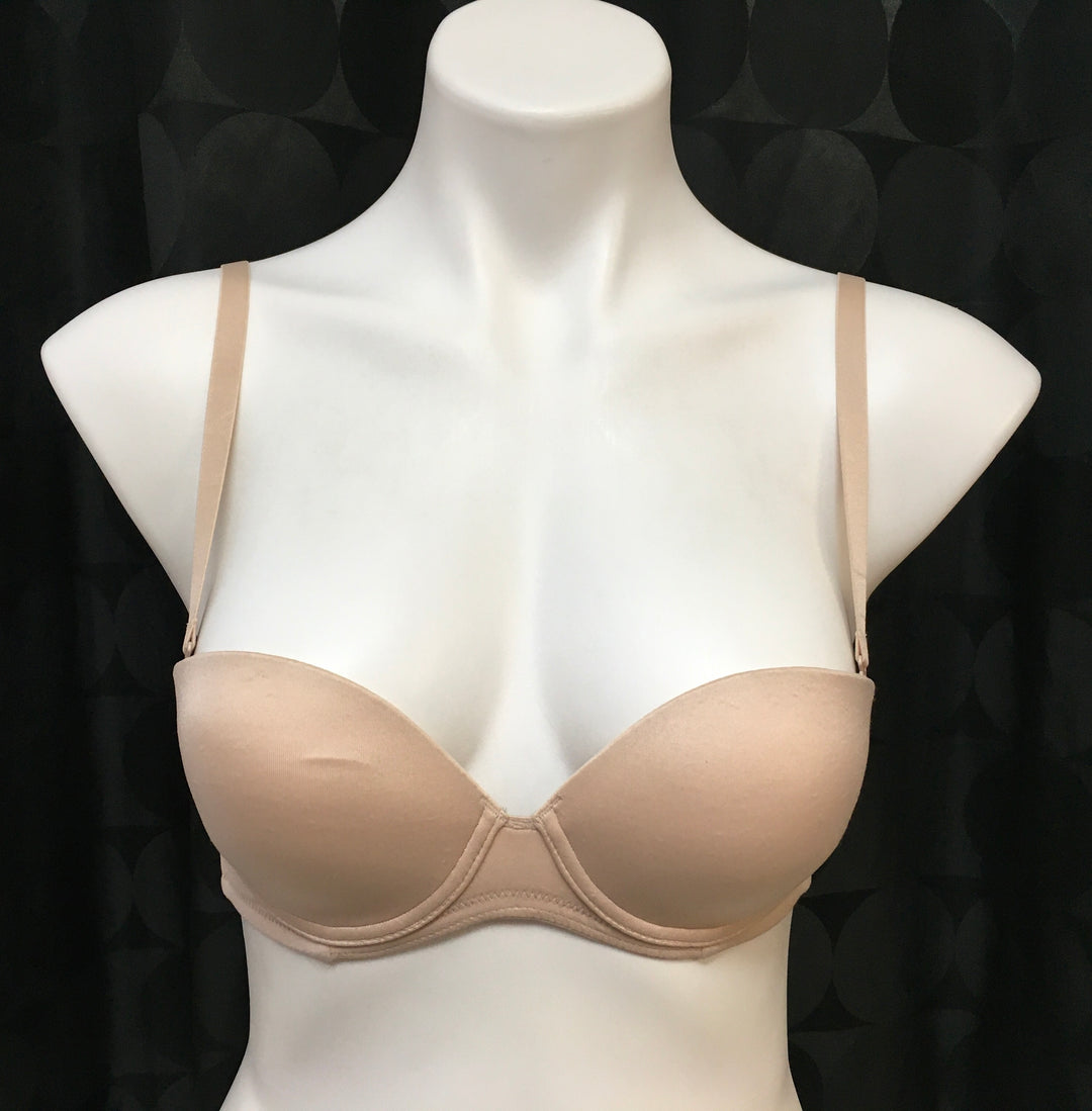 Calvin Klein Perfectly Fit Strapless Push-Up Bra - Belle Ligerie  Calvin Klein  Perfectly Fit Strapless Push-Up Bra - Belle Lingerie