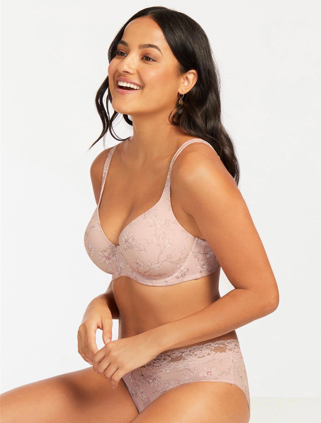 9320 Montelle Pure Plus Full Coverage Underwire T-Shirt Bra