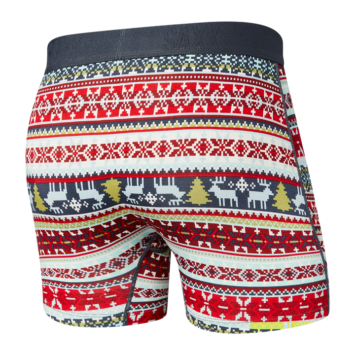 Saxx Ultra Super Soft Boxer Brief - Sweater Weather