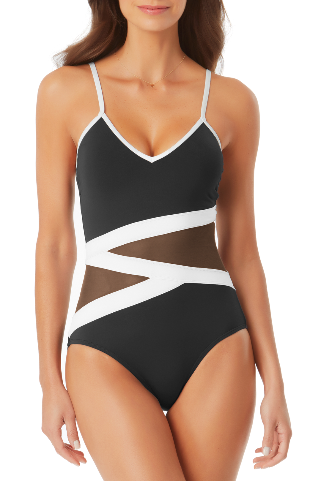 Lucky Brand Sahara Swimwear Bottom - Women's Swimwear in Black