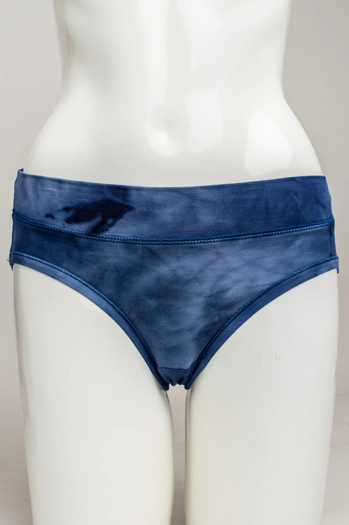 Blue Sky - The Hipster Plus Bamboo Underwear  Bamboo Fair Trade Lingerie –  All Things Being Eco