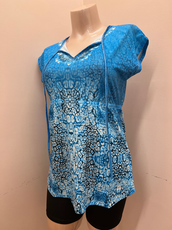 Compliments Cap Sleeve Tunic