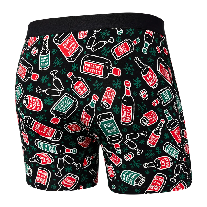 Saxx Ultra Super Soft Boxer Brief - Holiday Spirits