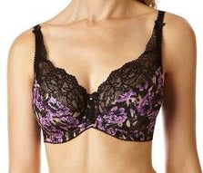 CLEARANCE Charnos Sienna Full Cup Bra Size 30D Ink 1295010