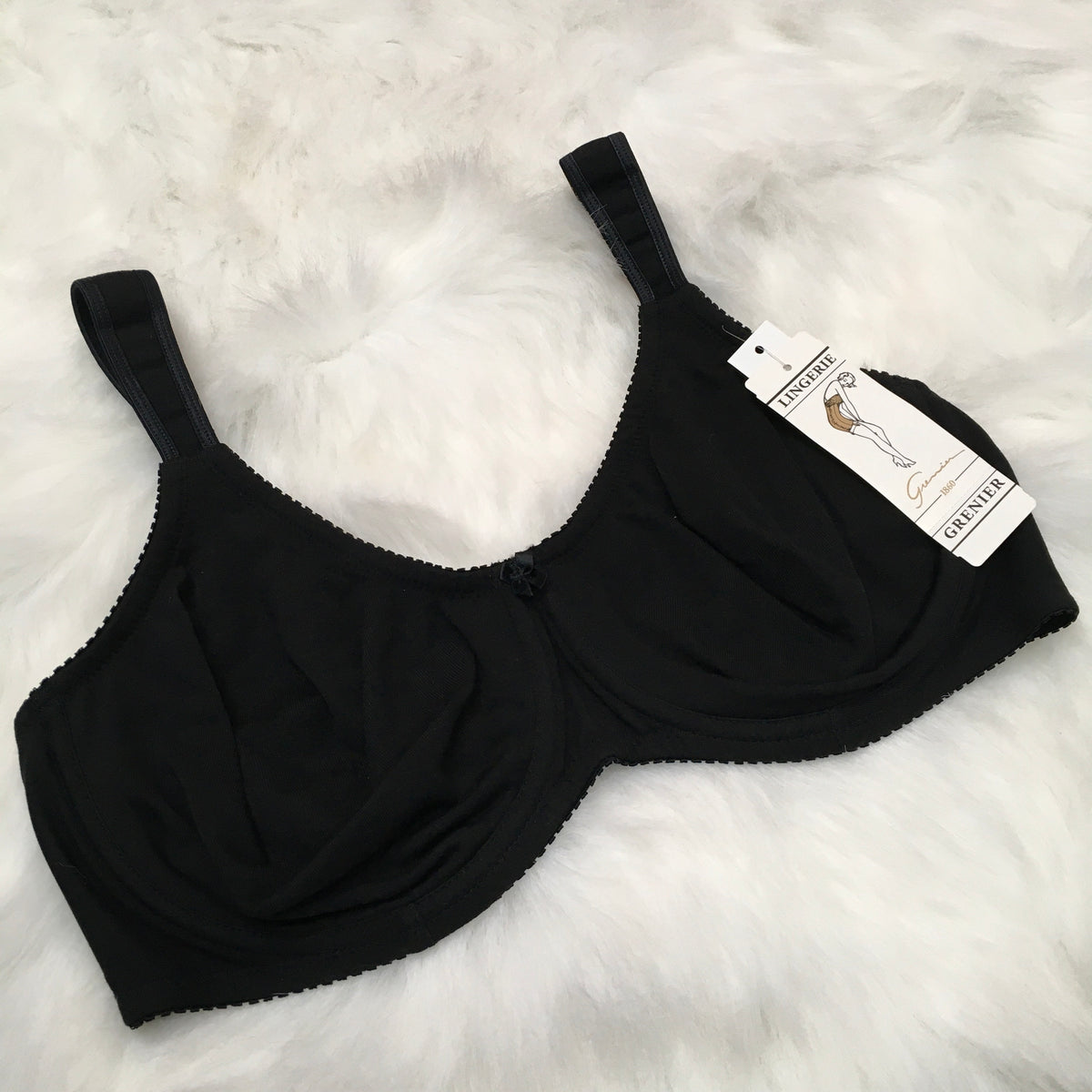 🇨🇦 Grenier Cotton Underwire Bra