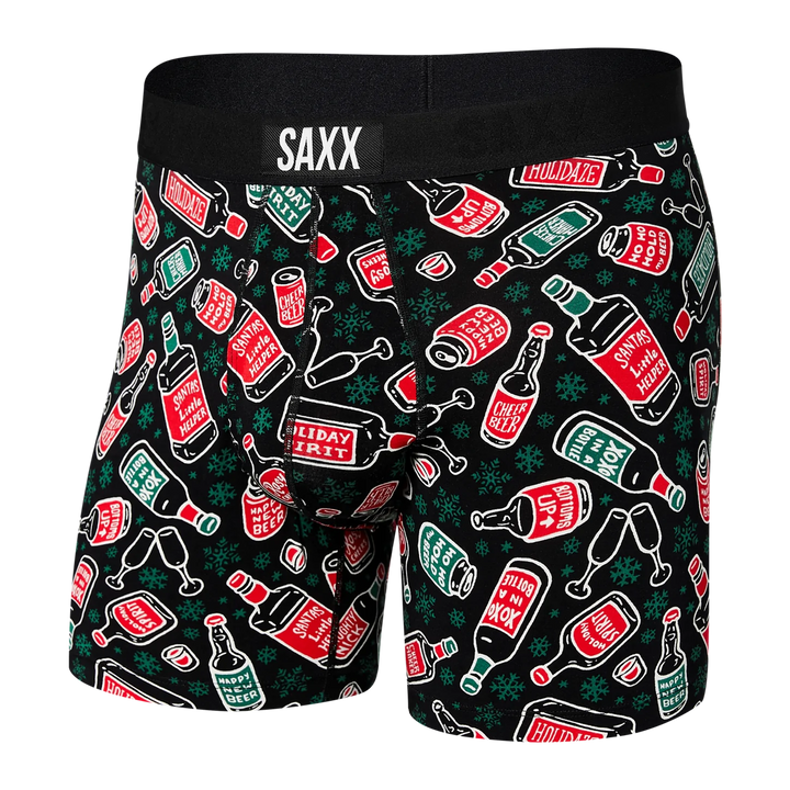 Saxx Ultra Super Soft Boxer Brief - Holiday Spirits