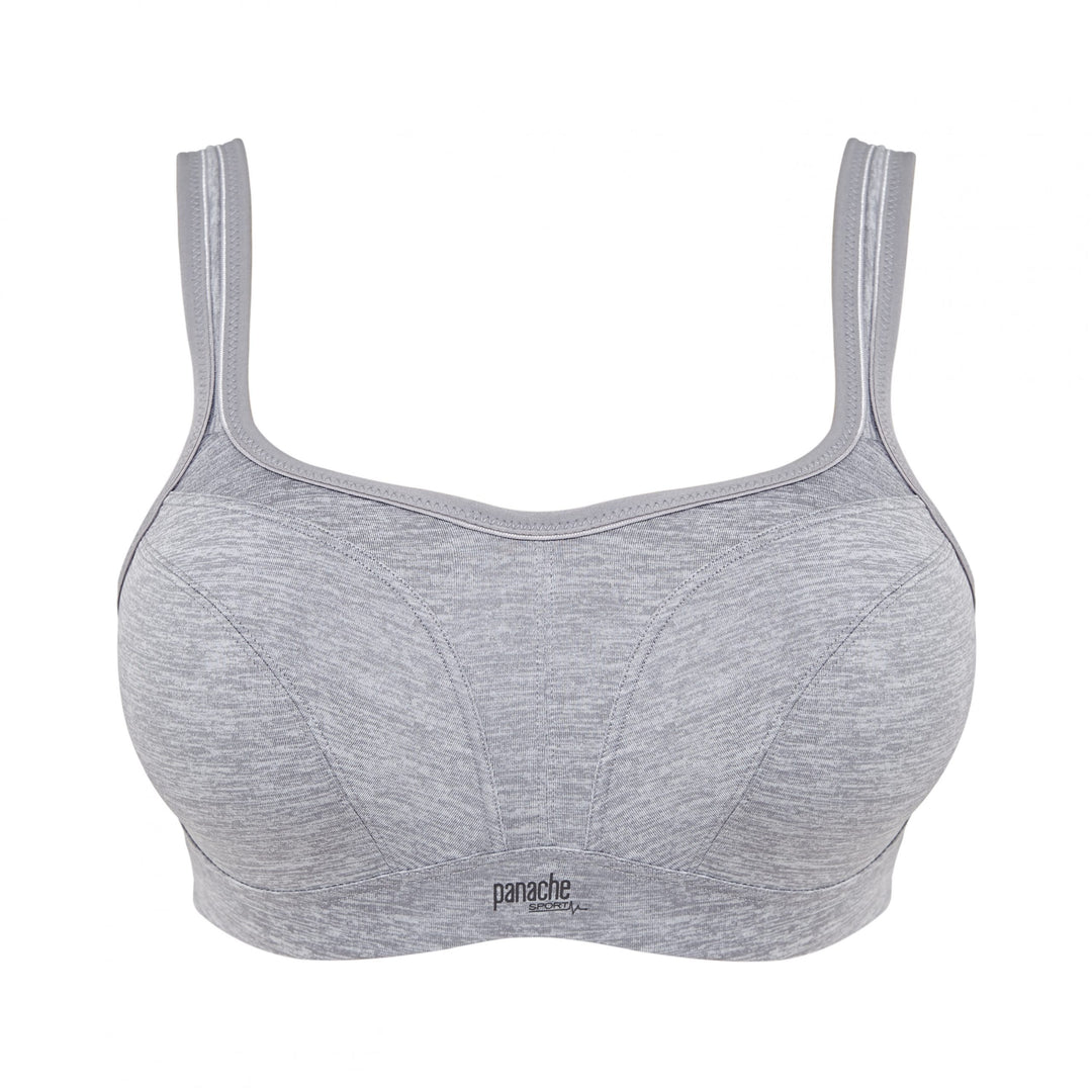 Panache Wired Sports Bra - 5021 - Grey – Blum's Swimwear