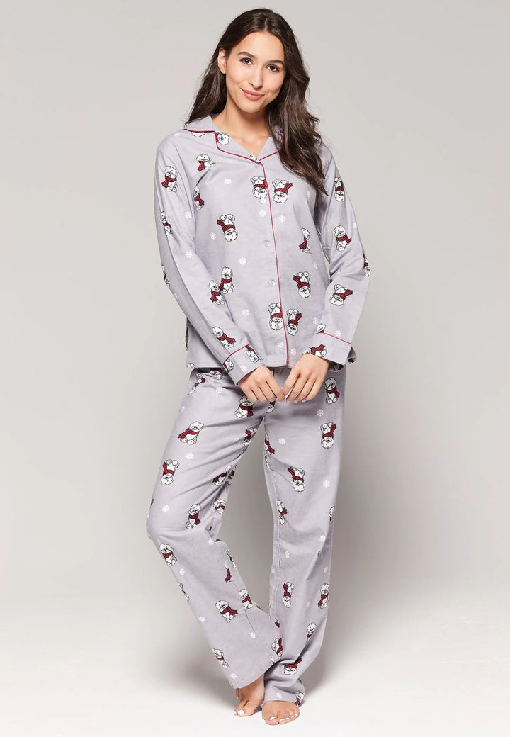 Sheep Dog Flannel PJ's