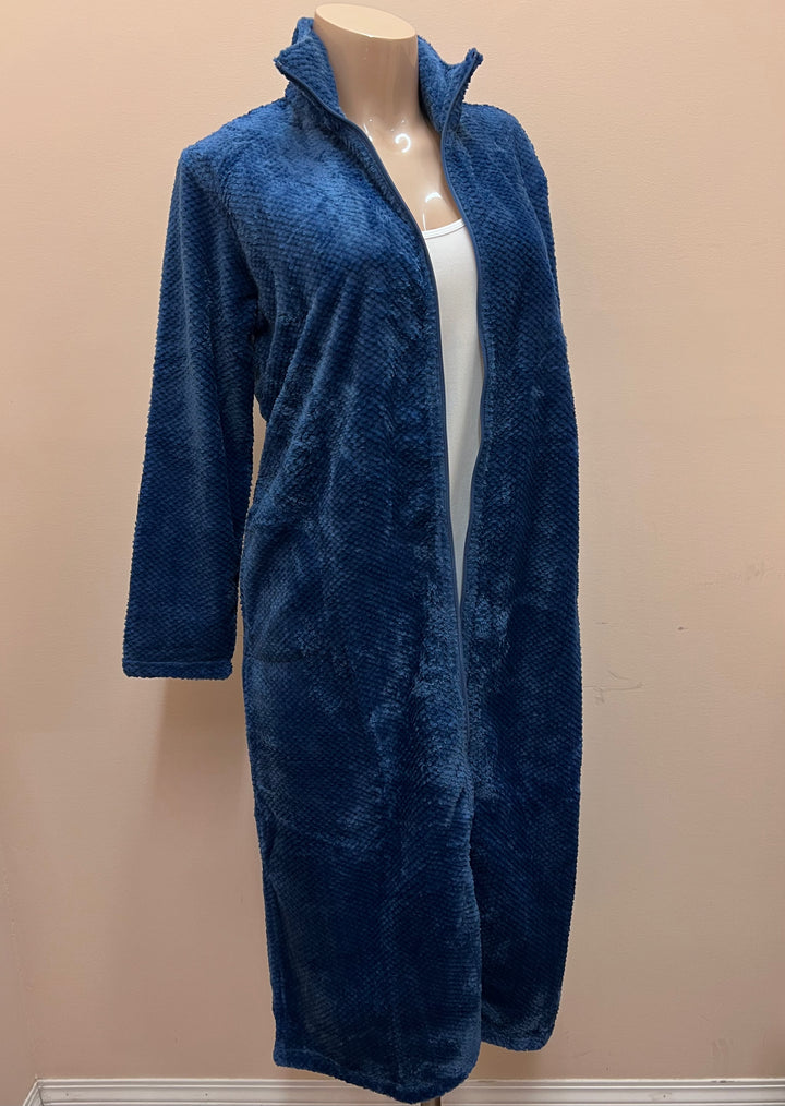 Claudel Zip Front Robe