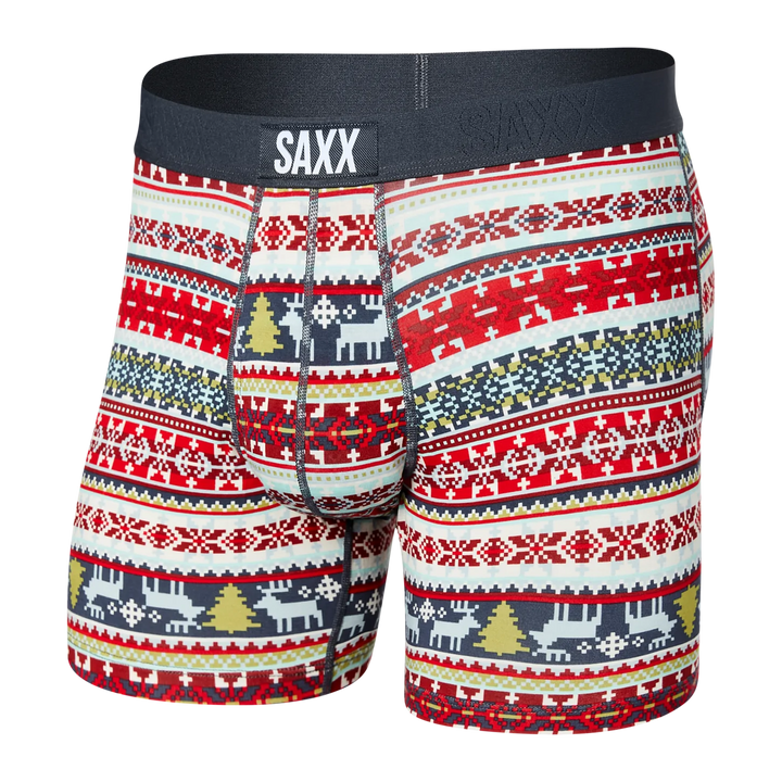 Saxx Ultra Super Soft Boxer Brief - Sweater Weather