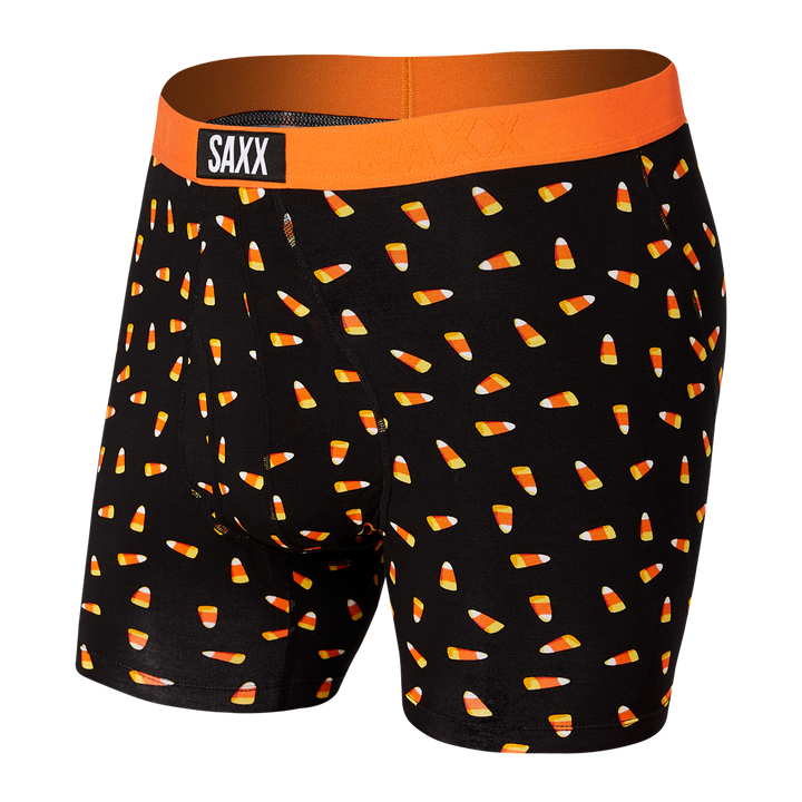 Saxx Vibe Boxer - Black The Corniest