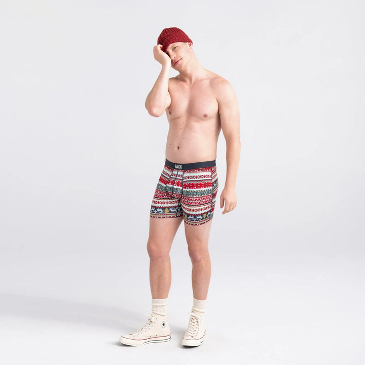 Saxx Ultra Super Soft Boxer Brief - Sweater Weather