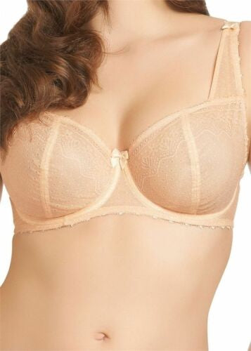 Gem Half Cup Balcony Bra - Size D 34