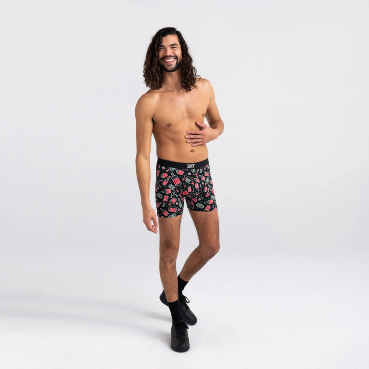 Saxx Ultra Super Soft Boxer Brief - Holiday Spirits