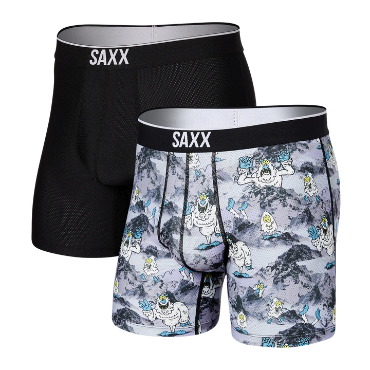 Saxx Volt 2 pack - Abominable Snowman - Size Small