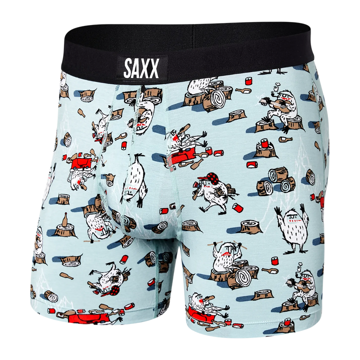 Saxx Ultra Super Soft Boxer Brief - Yeti Set Go