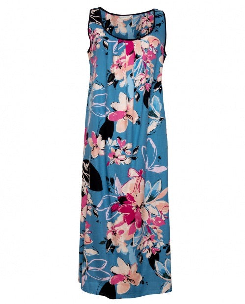 Hannah Floral Print Gown