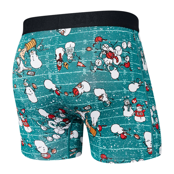 Saxx Vibe Super Soft Boxer Brief - GridIron Snowman