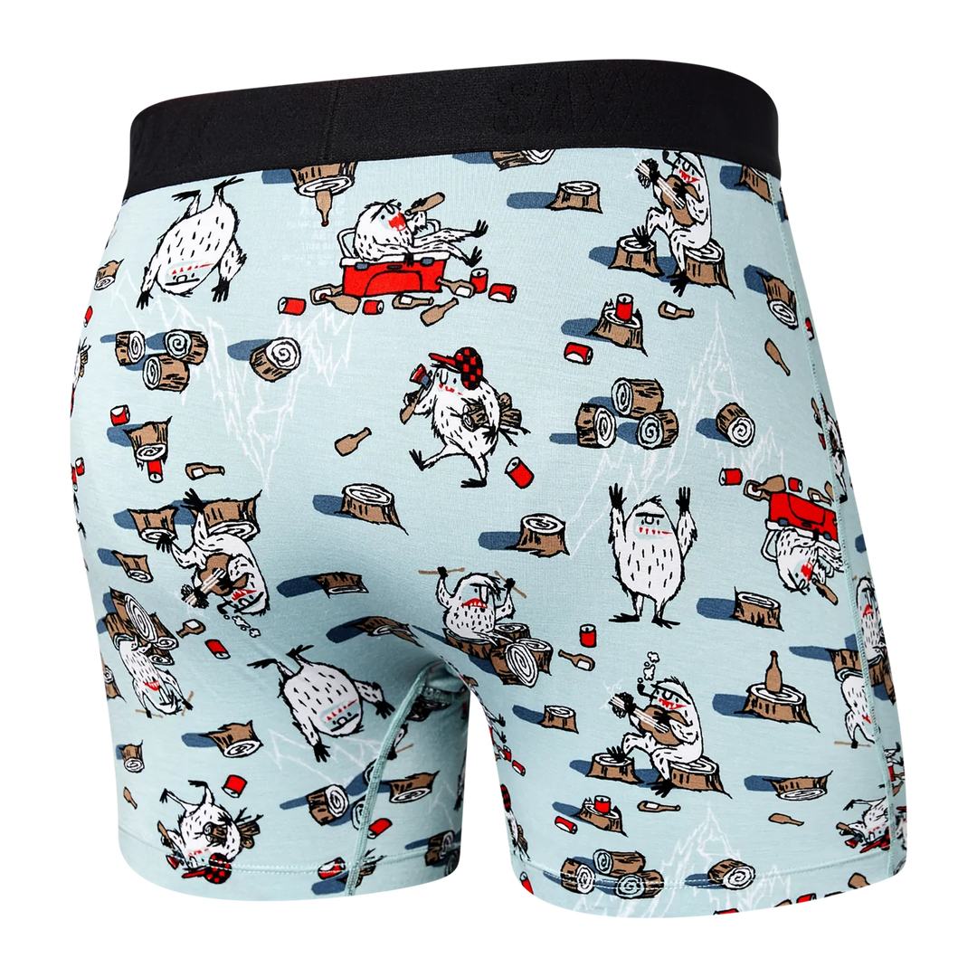 Saxx Ultra Super Soft Boxer Brief - Yeti Set Go