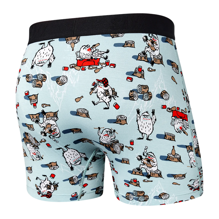 Saxx Ultra Super Soft Boxer Brief - Yeti Set Go