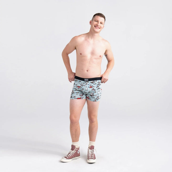 Saxx Ultra Super Soft Boxer Brief - Yeti Set Go