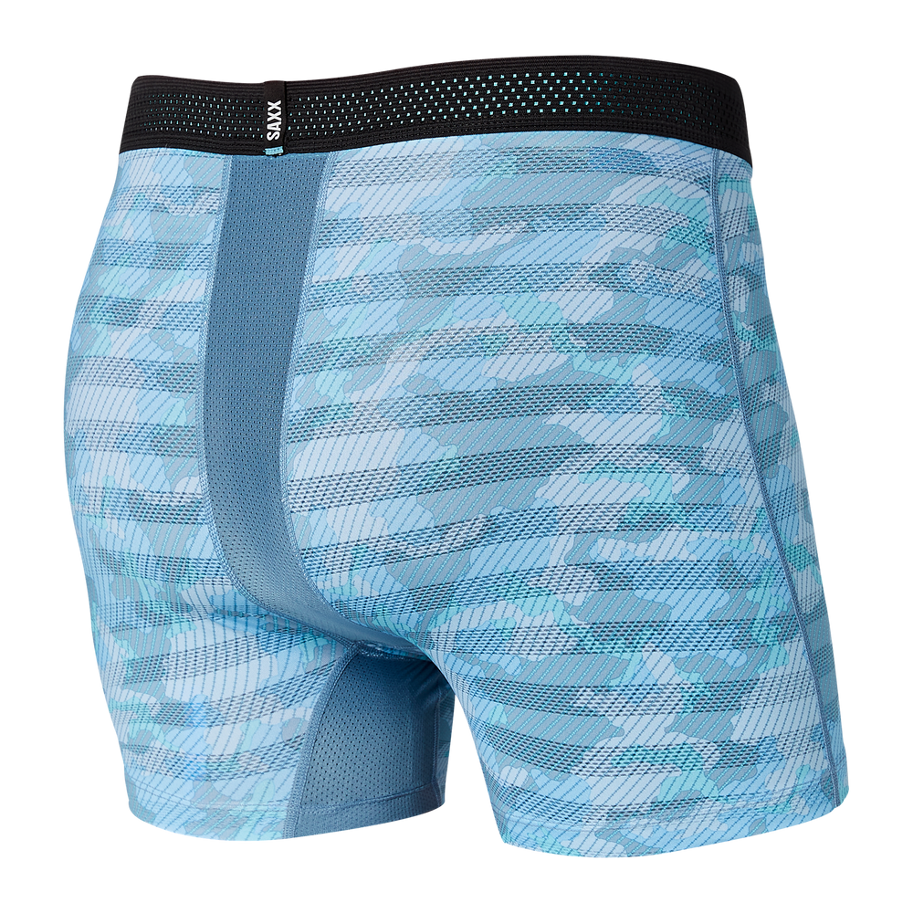 ZZXXB Shark Surf Mens Boxer Briefs Breathable Underwear Fly Front